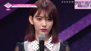 Produce48 Miyawaki Sakura has a inferiority complex [upl. by Yrro]