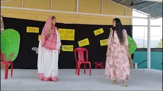 Funny act performed by Grade 9 students prepared by Mussarat mam [upl. by Dragon156]