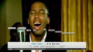 Lemar  its not that easy  With Lyrics [upl. by Funk]