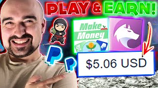 2 NEW Apps To Earn PayPal Money Playing Games 2024 Legit Payment Proof [upl. by Kathryne]