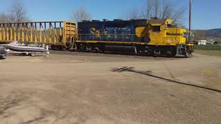 Portland amp Western Hillsboro Switcher Part 1 [upl. by Torie]