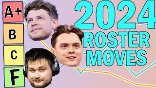 Ranking Every Roster Move in 2024 [upl. by Sada]