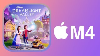 Dreamlight Valley  Benchmark   Mac Mini M4  1080p [upl. by Mame]