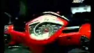 10 03 09 HONDA WAVE Motorbike WAVE RSX ROCK N RIDE 30s [upl. by Sydelle816]