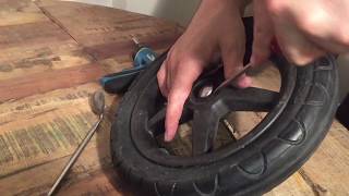 How to Disassemble and Repair the Rear Wheel of a Bugaboo Cameleon 3 [upl. by Shanney]