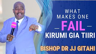 Kirumi Gia tiiri SN 1Part 1  Bishop Dr JJ Gitahi [upl. by Domel]