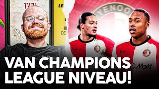 De vleugels van Feyenoord maken het verschil op Champions Leagueniveau   FCA Daily  S07E109 [upl. by Sehcaep]