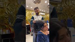 CHANDIGARH CLIENT SAD HAIR STORY 😱🥲GAURAV SIR NE HAIR THIK KIYE PART2 [upl. by Vidovik]