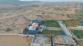 Hilltop Farm House  Karachi  Drone Footage  Pakistan [upl. by Aihppa]