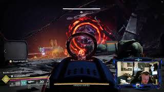 Destiny 2 Vespers Host Day 1 Dungeon Watch 2hrs for emblem Twitch Rivals [upl. by Valina]