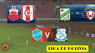 AURORA VS VACA DIEZ EN VIVO ⚽ GUABIRA VS INDEPENDIENTE PETROLERO ⚽ ORIENTE VS WILSTERMANN [upl. by Afirahs942]