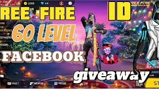 Free Fire Id Giveaway For Subscribers Only💎💯 [upl. by Macdougall]