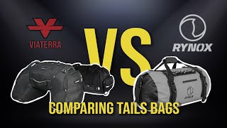 Comparing tail bags  Viaterra vs Rynox [upl. by Ardnekahs701]