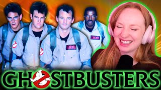 GHOSTBUSTERS 1984  FIRST TIME WATCHING  MOVIE REACTION [upl. by Anikat]