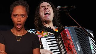 FIRST TIME REACTING TO  WEIRD AL YANKOVIC quotMY BOLOGNAquot REACTION [upl. by Aneehsor]