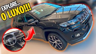 NOVO JEEP COMPASS LIMITED FLEX 2025 COM NOVIDADES [upl. by Hahsia161]