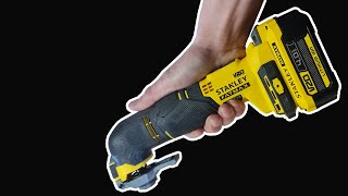 Stanley Fatmax Cordless 18V Multi Tool Review Is It Worth Buying [upl. by Erdua344]