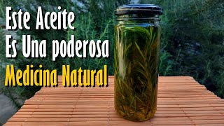 El Poderoso ACEITE NATURAL que puede Mejorar tu SALUD [upl. by Atinniuq]