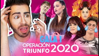 😡INDIGNACIÓN MÁXIMA😡Review GALA 1 OT 2020  MALBERT [upl. by Ellicul]