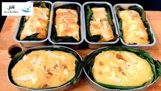 Easy Bibingka Recipe  How to Make Bibingka JoeCooking [upl. by Hars]