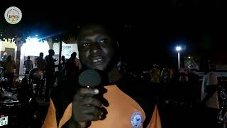 REPORTAGE TOURNOI INTERDEPARTEMENATL DE PETANQUE A DJOUGOU [upl. by Oneg]