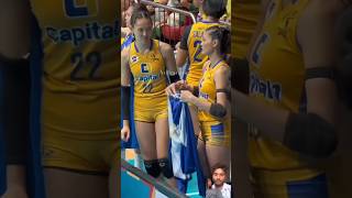 volleyball sports volley pvlinvitationalconference fypシ゚viral leilacruz pvl fypage funny [upl. by Lars]