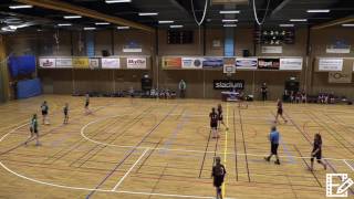 GIK Wasaiterna U F04 vs kungälvs HK vit [upl. by Saundra]