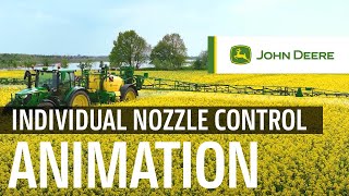 Individual Nozzle Control for John Deere Sprayers with ANIMATION [upl. by Berty]