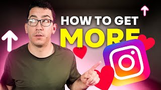 How To Get More Likes On Instagram Increase Your Engagement Today [upl. by Llerrud405]