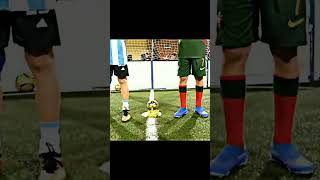 Mini Messi vs Mini Ronaldo final … [upl. by Ramar335]