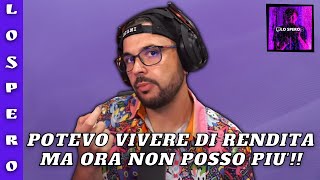 CICCIOGAMER E LEVASIONE FISCALE RACCONTA COME SE LA STA PASSANDO 7 MESI DOPO LA DENUNCIA RICEVUTA [upl. by Rochette]