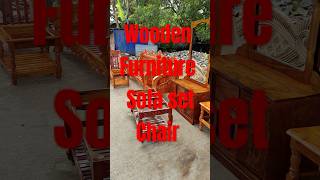 Wood Furniture sofa set chair🪵📛carpentry woodworking machine furniture song music bhojpuri [upl. by Weisbart]