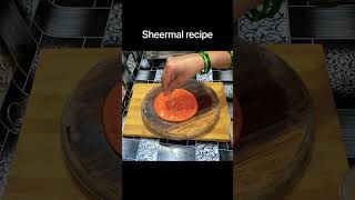 Sheermal recipe  Sheermal on Tawa  Sheermal Without Yeast  Without Oven Microwave [upl. by Suoirred]