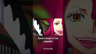 Zoros trust in his captain onepieceluffyzoro [upl. by Yenots280]