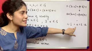 GROUP THEORY  Part1 Definition of Group  Groupoid Semigroup Monoid [upl. by Vokay]