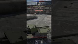 SU100P in warthunder warthunder shorts gaming [upl. by Anaiviv291]