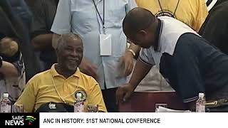 Throwback to the ANC 51st National Conference I Thabo Mbeki [upl. by Anieral]