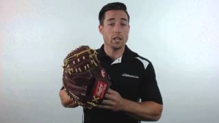 Rawlings Heritage Pro Series HPCM33 Catchers Mitt [upl. by Ayotnahs]