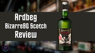 Ardbeg Bizarrebq Single Malt Scotch Whiskey Review [upl. by Reynold839]