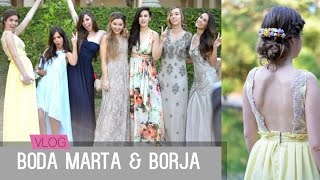 Boda Marta Riumbau y Borja  viaje [upl. by Meensat]