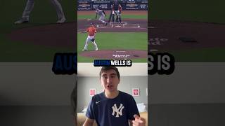 Austin Wells vs Adley Rutschman 👀 yankees orioles catcher adley adleyrutschman austin mlb [upl. by Kosak228]