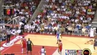 Tracy Mcgrady and Gilbert Arenas 3 pointers shootout in 2005 Houston Relief Game [upl. by Inava]