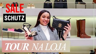 SALDO SCHUTZ  TOUR NA LOJA  BOLSAS  SAPATOS  SANDÁLIAS E MUITO MAIS [upl. by Nerej]