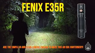 Fenix E35R Распаковка и первое впечатление [upl. by Gowrie443]