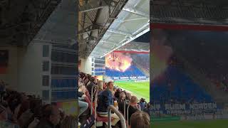 1FC Kaiserslautern  Hamburger SV  6 Spieltag Bundesliga 2  Saison 202425  Choreo HSV [upl. by Koal591]