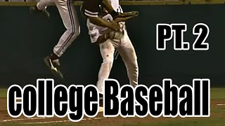 NCAA  College Baseball Greatest Moments Pt 2 [upl. by Monie]