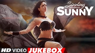 Best Of Sunny Leone  Hindi Bollywood Songs  Birthday Special  Video Jukebox [upl. by Gonnella]