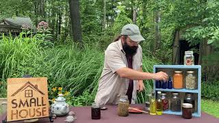 Making Herbal Teas Tinctures and Salves with Bevin Cohen [upl. by Brabazon]