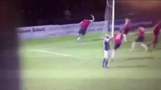 Pitch invader scores a goal and nobody notices [upl. by Hahn]