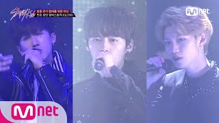 Stray Kids 4회 민호창빈필릭스의 ′GLOW′♬ 3 33 유닛 미션 171107 EP4 [upl. by Ititrefen]